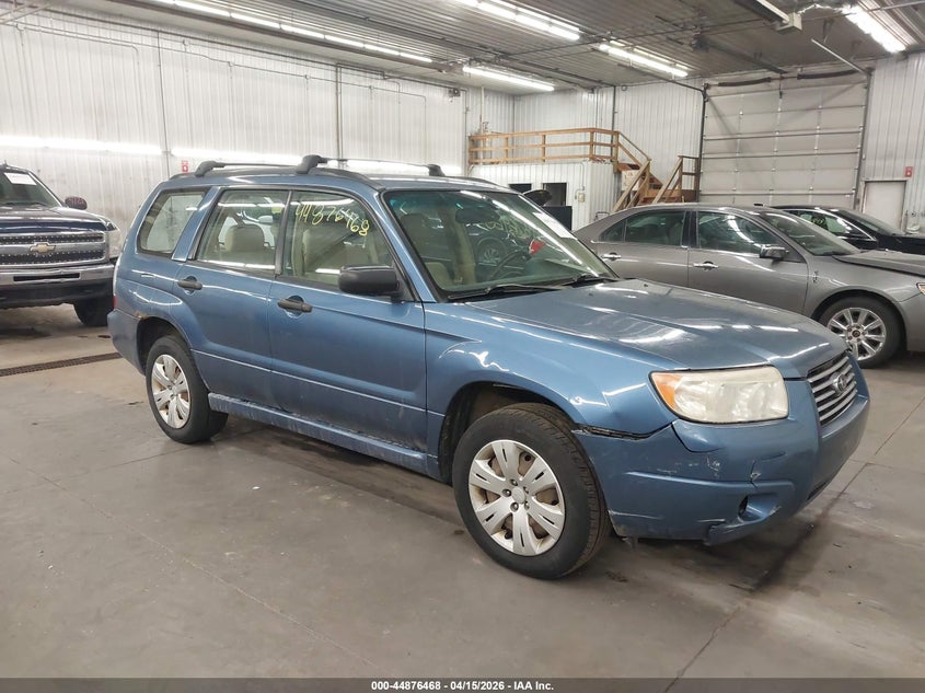 2008 Subaru Forester 2.5X