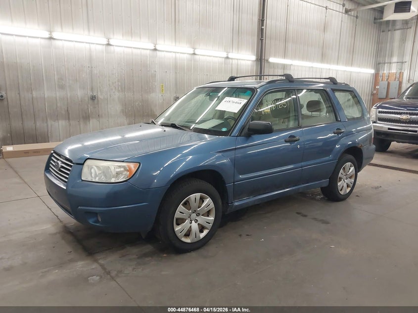 2008 Subaru Forester 2.5X