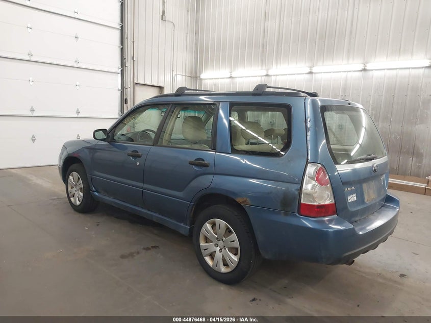2008 Subaru Forester 2.5X