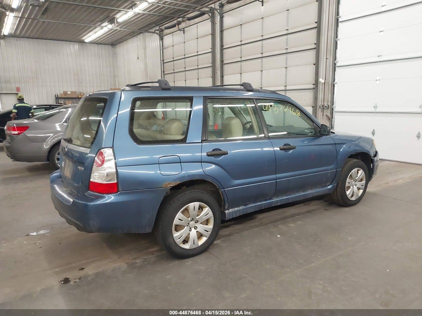 2008 Subaru Forester 2.5X