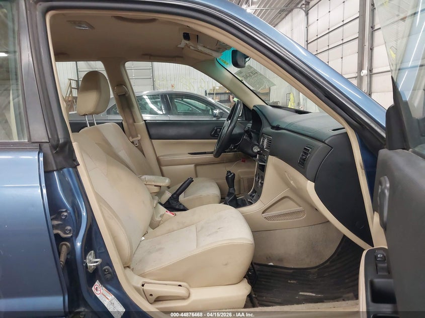 2008 Subaru Forester 2.5X
