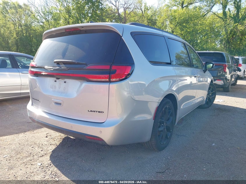 2026 Chrysler Pacifica Limited