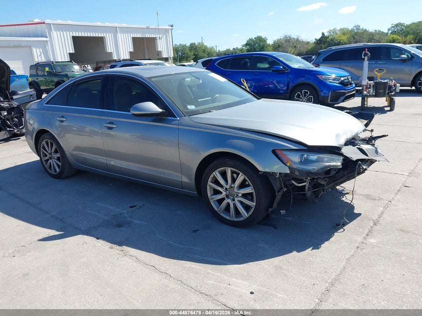 2013 Audi A6 2.0T Premium