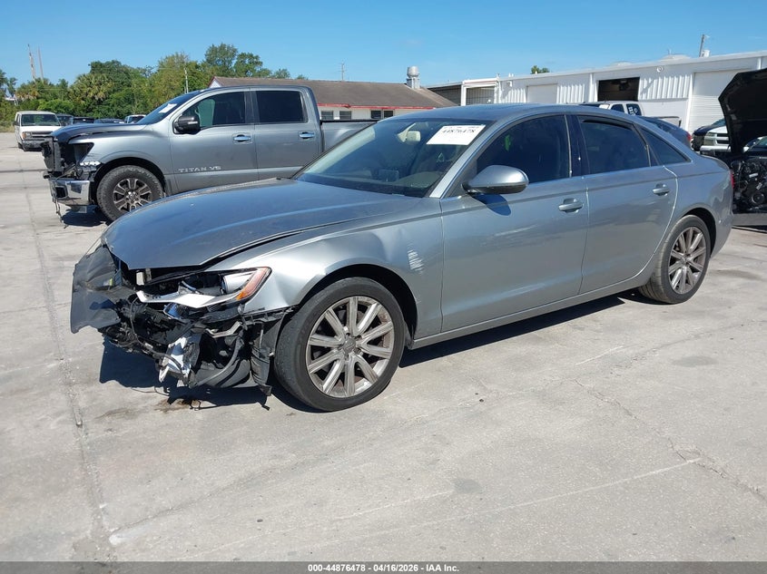 2013 Audi A6 2.0T Premium