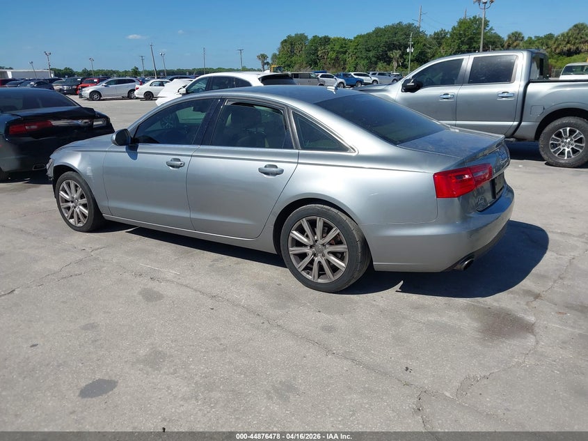 2013 Audi A6 2.0T Premium