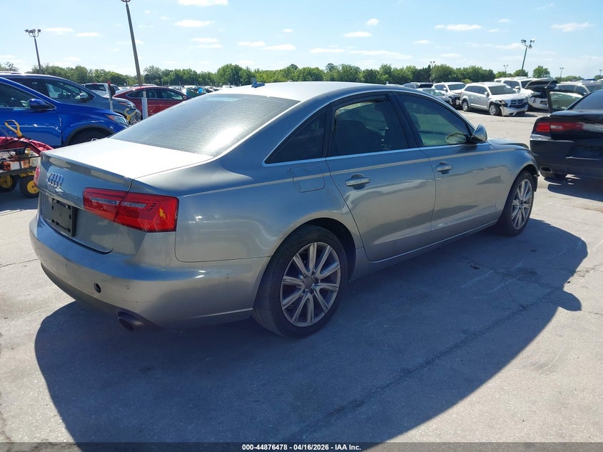 2013 Audi A6 2.0T Premium