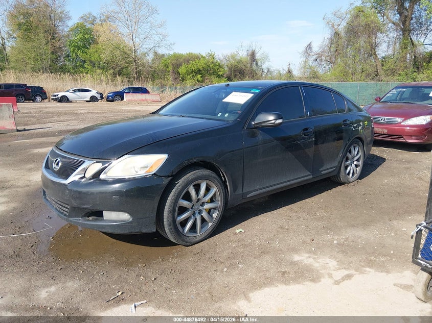 2008 Lexus Gs 350
