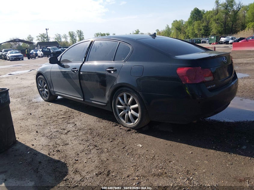 2008 Lexus Gs 350