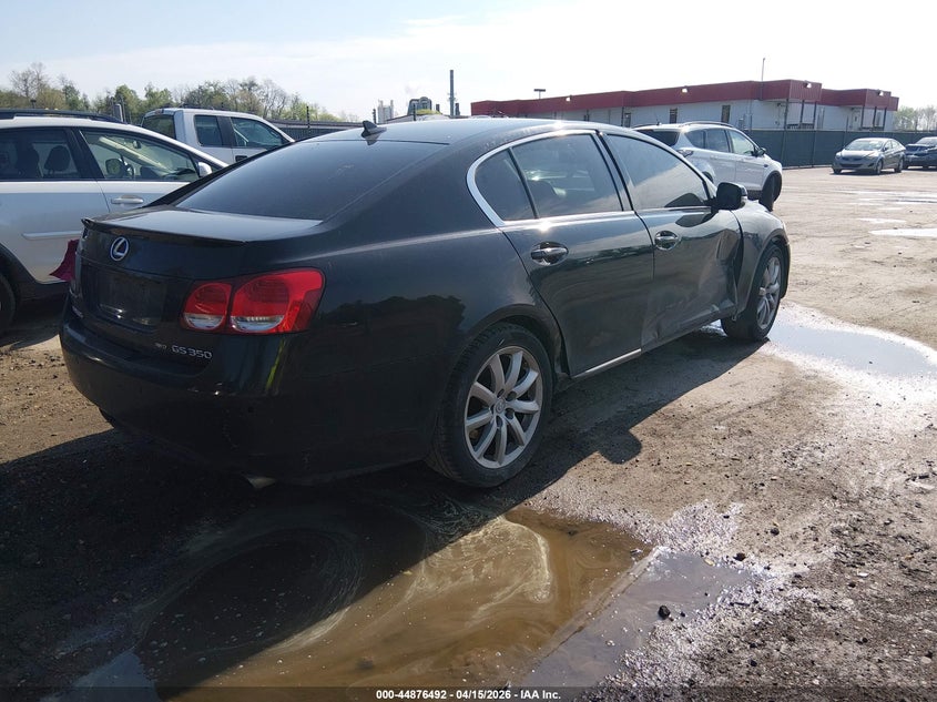 2008 Lexus Gs 350