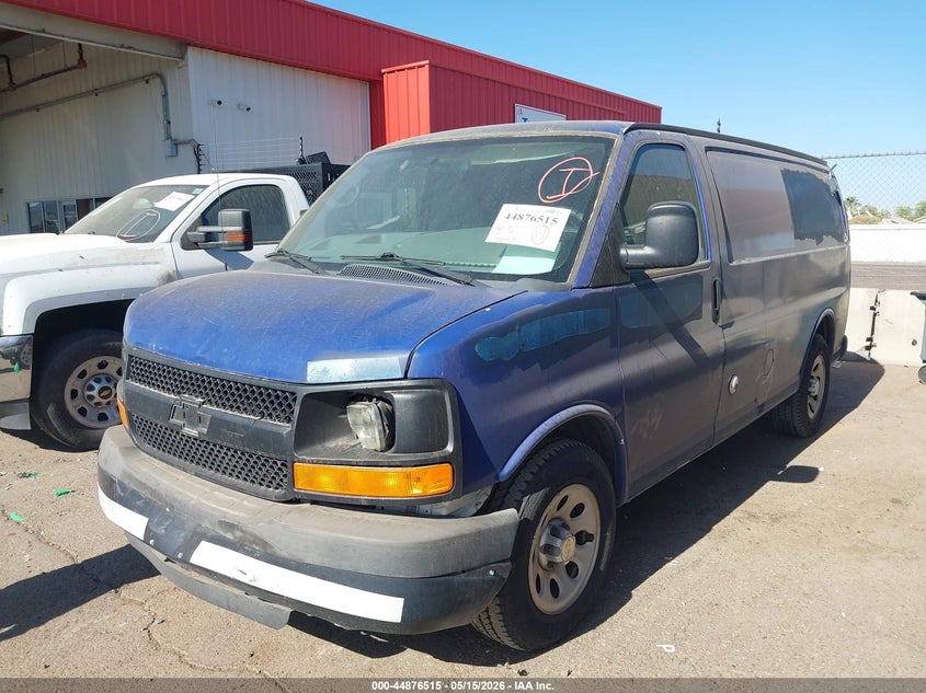 2012 Chevrolet Express 1500 Work Van 1GCSGAFX6C1196037 photo 1