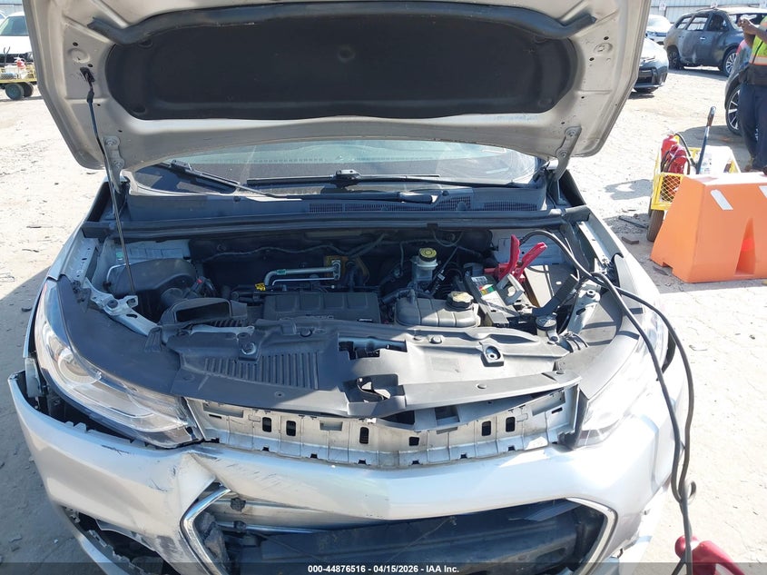 2018 Chevrolet Trax Lt VIN: KL7CJLSB8JB599615 Lot: 44876516