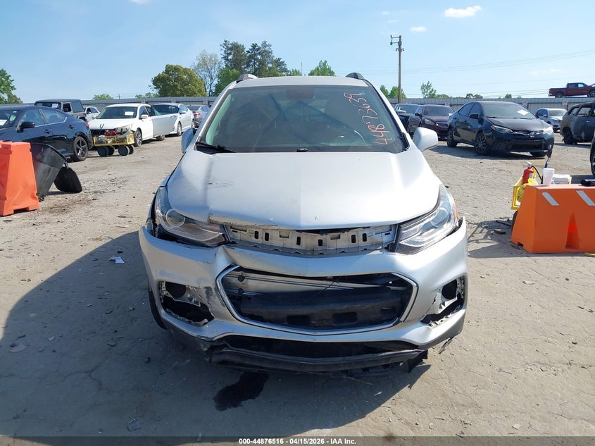 2018 Chevrolet Trax Lt VIN: KL7CJLSB8JB599615 Lot: 44876516