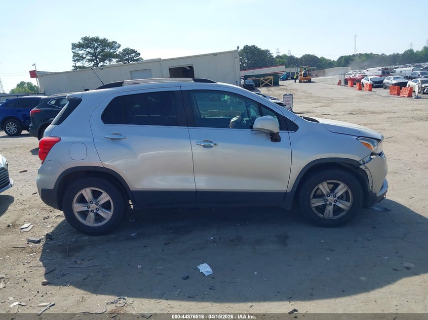 2018 Chevrolet Trax Lt VIN: KL7CJLSB8JB599615 Lot: 44876516