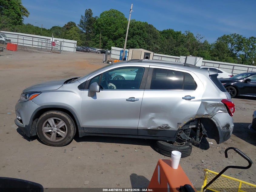2018 Chevrolet Trax Lt VIN: KL7CJLSB8JB599615 Lot: 44876516