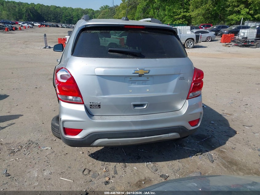 2018 Chevrolet Trax Lt VIN: KL7CJLSB8JB599615 Lot: 44876516