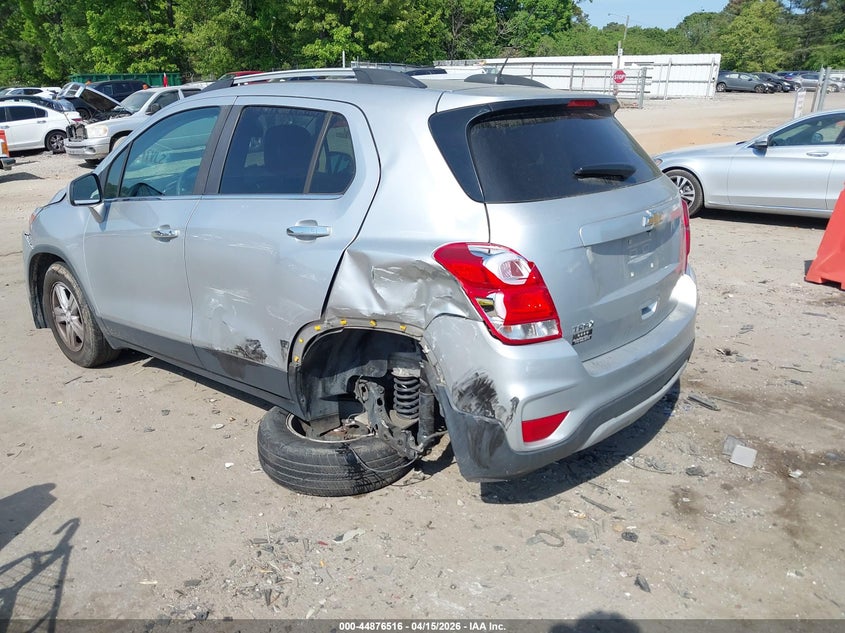2018 Chevrolet Trax Lt VIN: KL7CJLSB8JB599615 Lot: 44876516