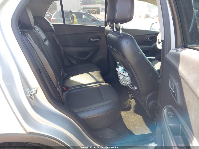 2018 Chevrolet Trax Lt VIN: KL7CJLSB8JB599615 Lot: 44876516