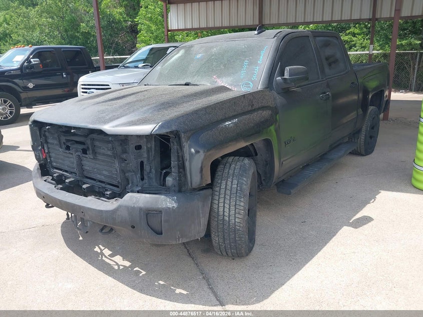 2017 Chevrolet Silverado 5.3 Black Lot 111044876517 Vin 3GCPCSEC2HG473586