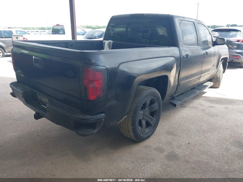 2017 Chevrolet Silverado 5.3 Black Lot 111044876517 Vin 3GCPCSEC2HG473586