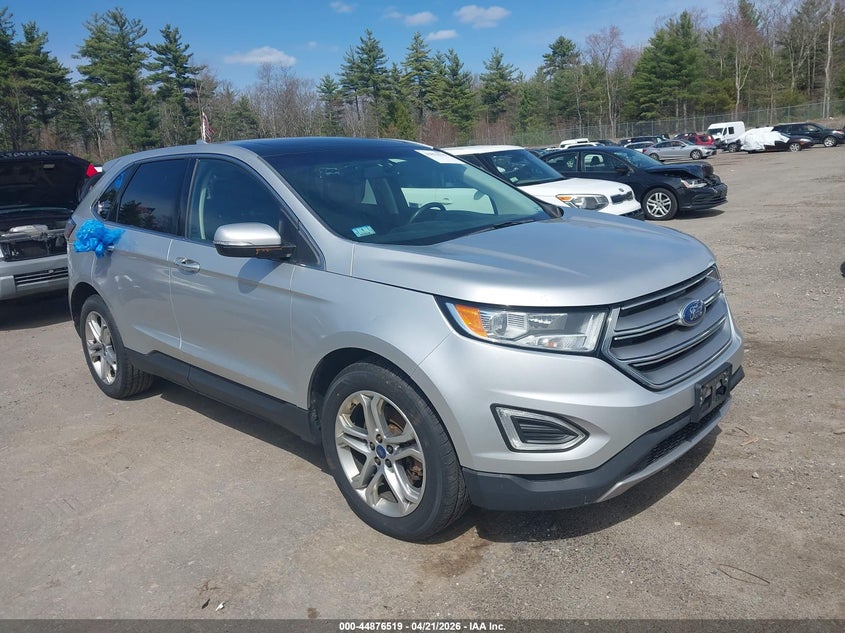 2017 Ford Edge Titanium