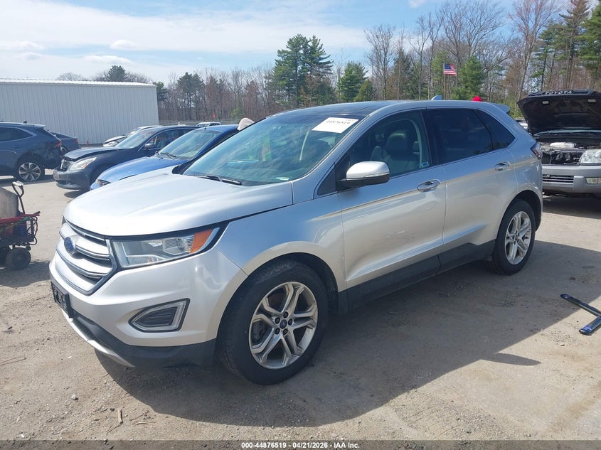 2017 Ford Edge Titanium