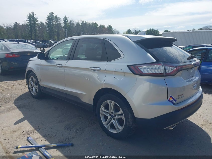 2017 Ford Edge Titanium