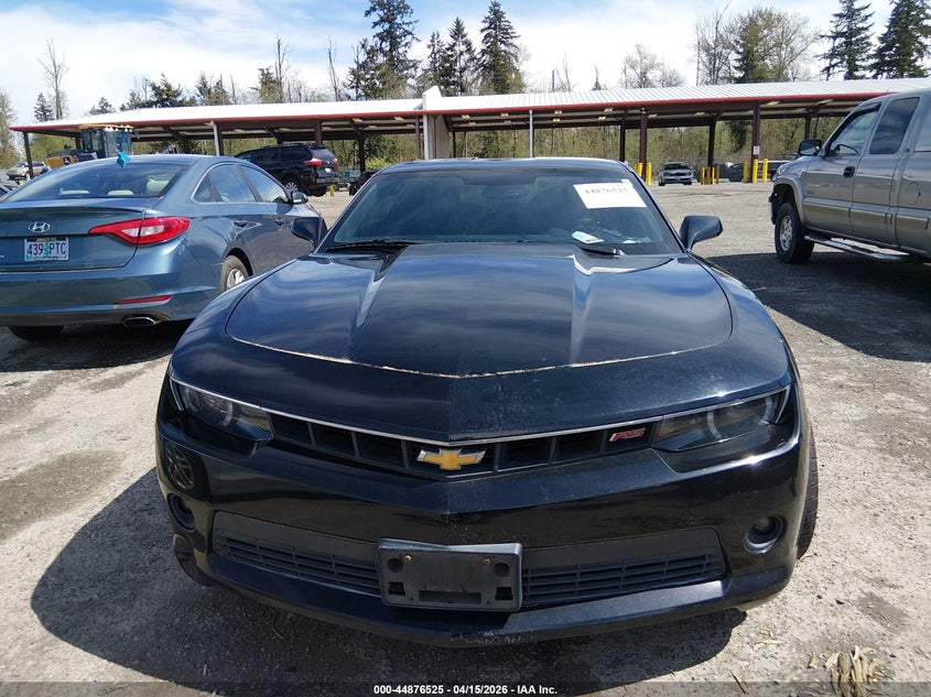 2015 Chevrolet Camaro 1Lt VIN: 2G1FC1E32F9148006 Lot: 44876525