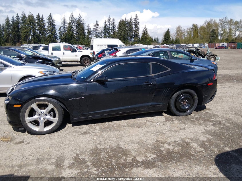 2015 Chevrolet Camaro 1Lt VIN: 2G1FC1E32F9148006 Lot: 44876525
