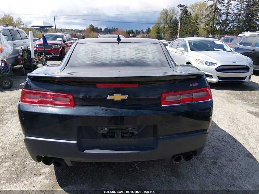 2015 Chevrolet Camaro 1Lt VIN: 2G1FC1E32F9148006 Lot: 44876525