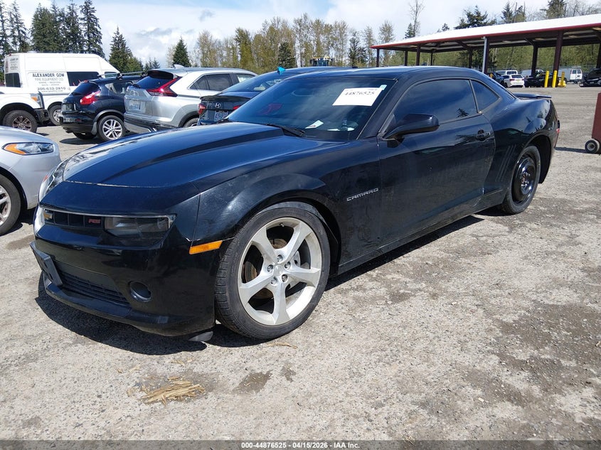 2015 Chevrolet Camaro 1Lt