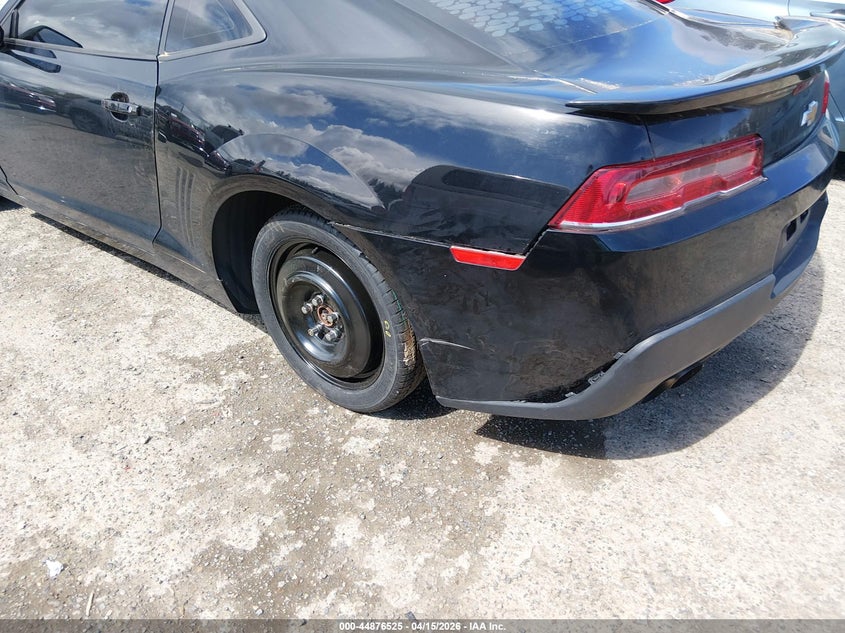 2015 Chevrolet Camaro 1Lt VIN: 2G1FC1E32F9148006 Lot: 44876525