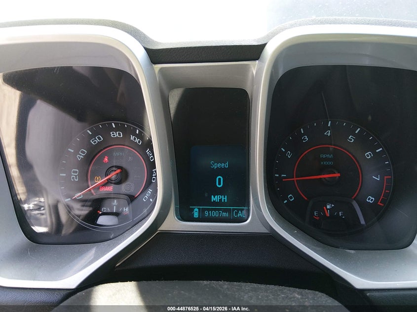 2015 Chevrolet Camaro 1Lt VIN: 2G1FC1E32F9148006 Lot: 44876525