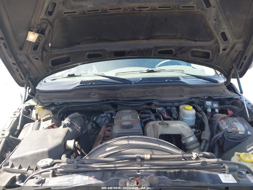 2006 Dodge Ram 2500 Slt/Trx4 Off Road/Sport/Power Wagon VIN: 3D7KS28C66G171200 Lot: 44876526