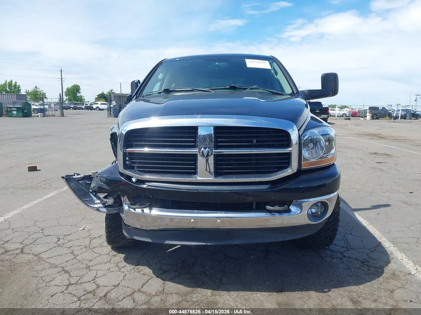 2006 Dodge Ram 2500 Slt/Trx4 Off Road/Sport/Power Wagon VIN: 3D7KS28C66G171200 Lot: 44876526