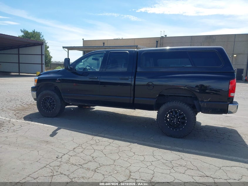 2006 Dodge Ram 2500 Slt/Trx4 Off Road/Sport/Power Wagon VIN: 3D7KS28C66G171200 Lot: 44876526