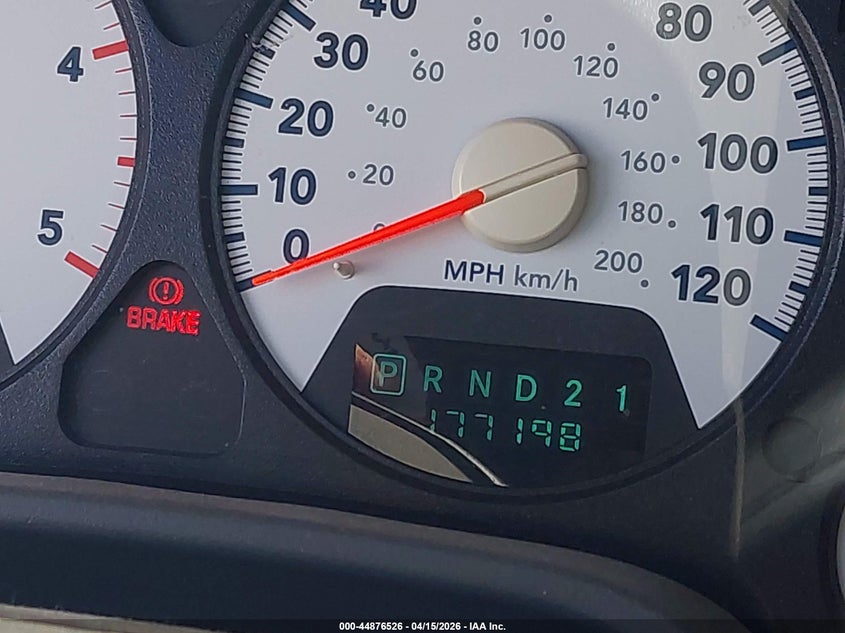 2006 Dodge Ram 2500 Slt/Trx4 Off Road/Sport/Power Wagon VIN: 3D7KS28C66G171200 Lot: 44876526