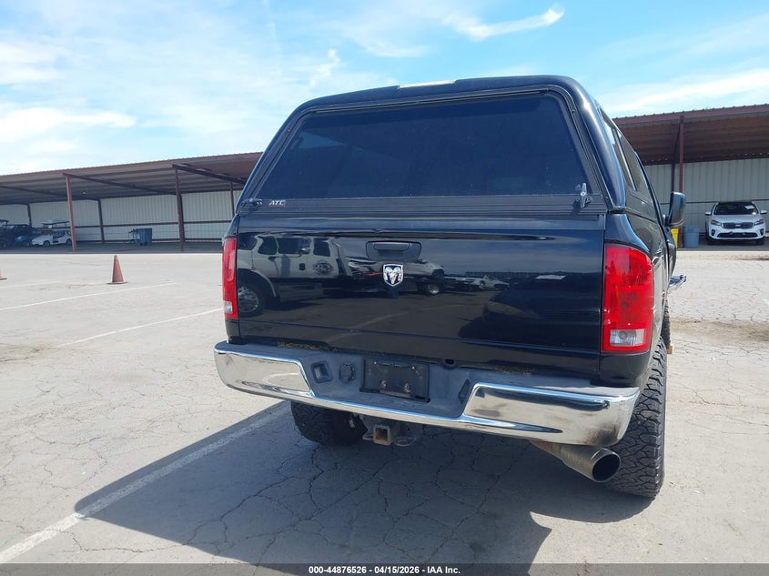 2006 Dodge Ram 2500 Slt/Trx4 Off Road/Sport/Power Wagon VIN: 3D7KS28C66G171200 Lot: 44876526
