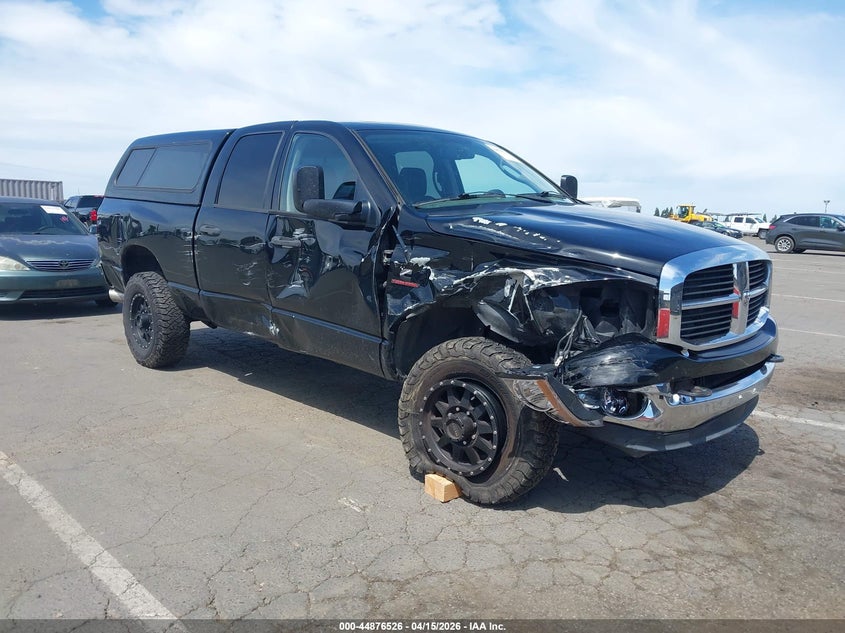 2006 DODGE RAM 2500 SLT/TRX4 OFF ROAD/SPORT/POWER WAGON