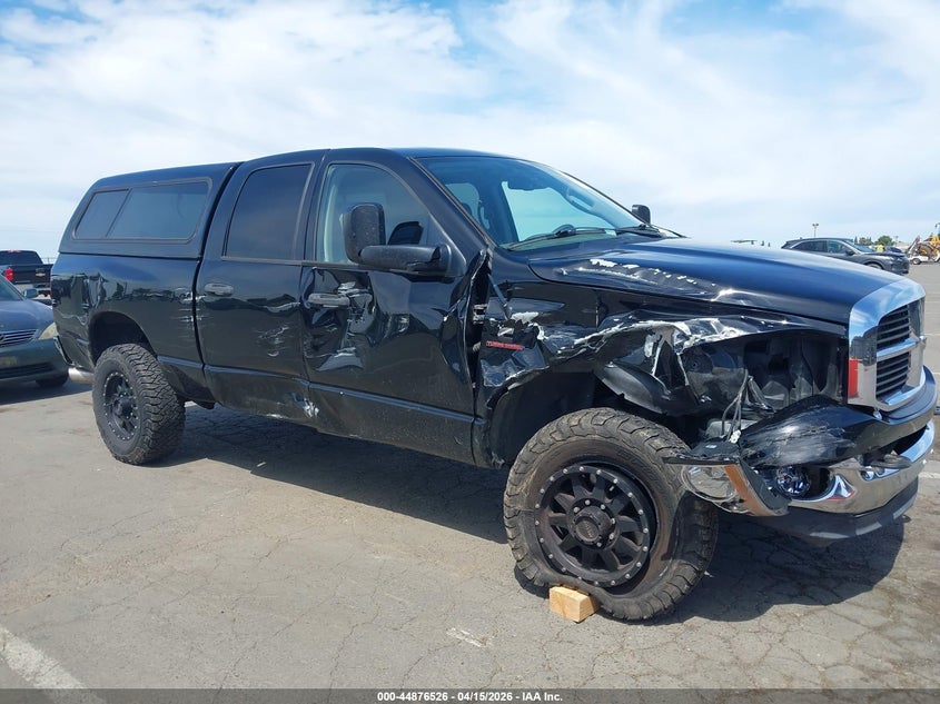 2006 Dodge Ram 2500 Slt/Trx4 Off Road/Sport/Power Wagon VIN: 3D7KS28C66G171200 Lot: 44876526