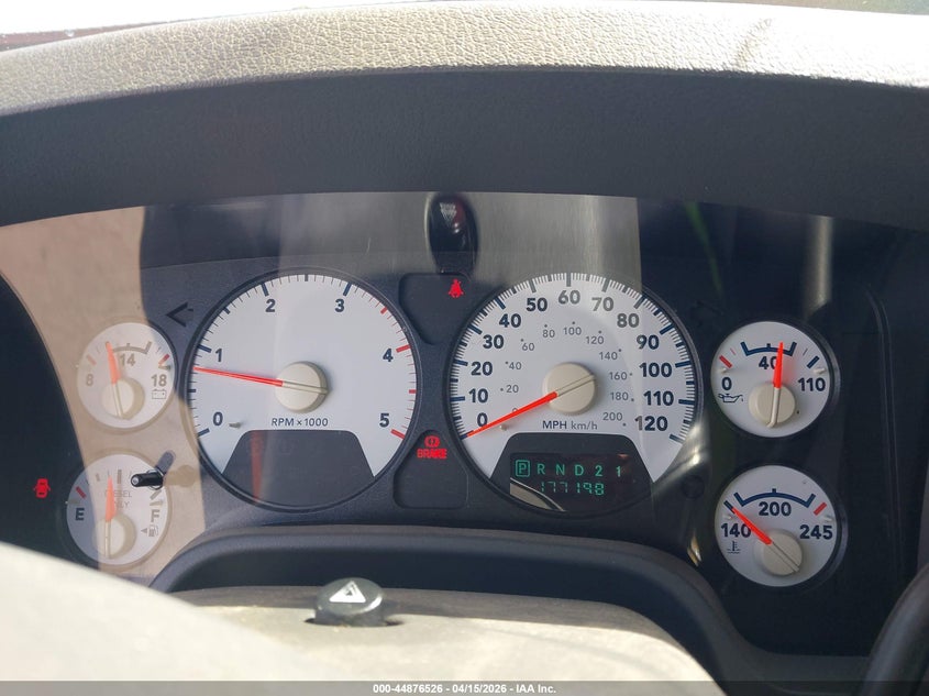 2006 Dodge Ram 2500 Slt/Trx4 Off Road/Sport/Power Wagon VIN: 3D7KS28C66G171200 Lot: 44876526