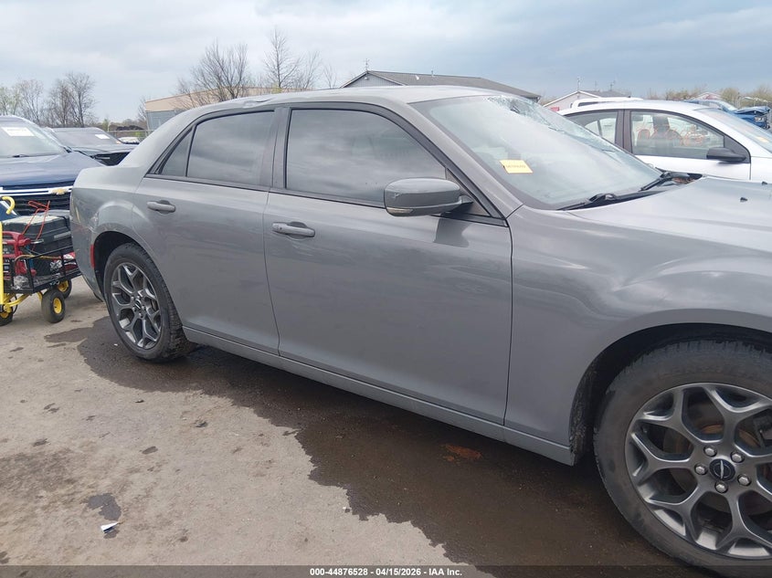 2017 Chrysler 300 3.6 S Awd grey Lot 111044876528 Vin 2C3CCAGG3HH604120