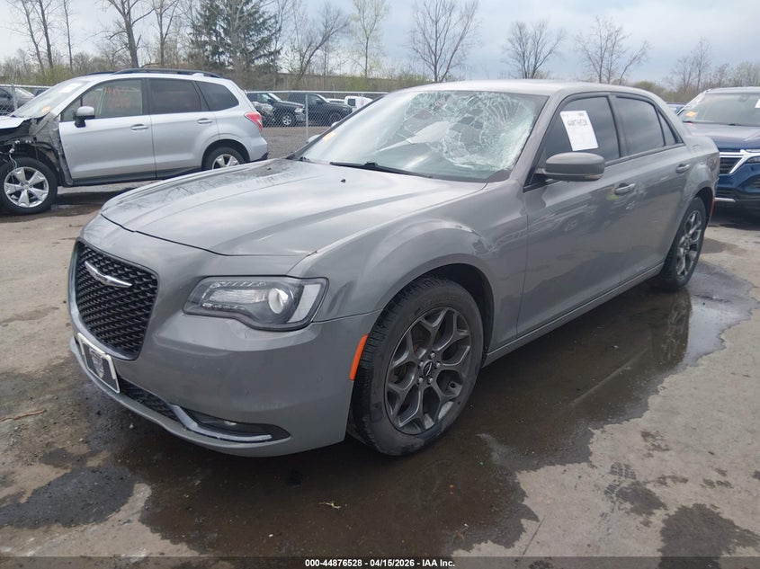 2017 Chrysler 300 3.6 S Awd grey Lot 111044876528 Vin 2C3CCAGG3HH604120