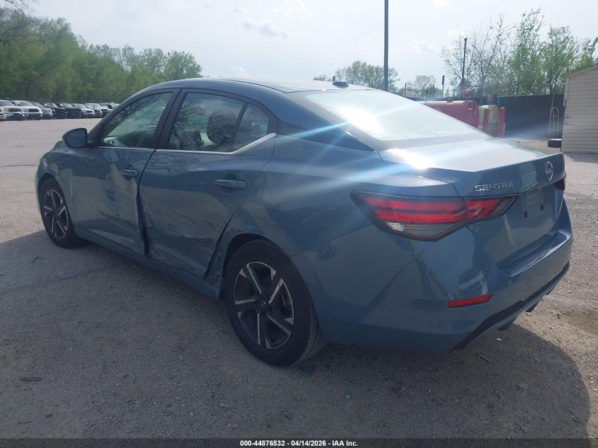 2025 Nissan Sentra Sv