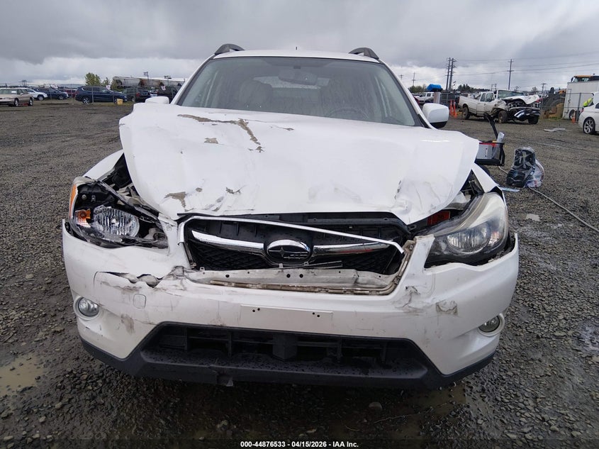 2014 Subaru Xv 2.0 Xv Crosstrek 2.0I Limited white Lot 111044876533 Vin JF2GPAGC6E8212766