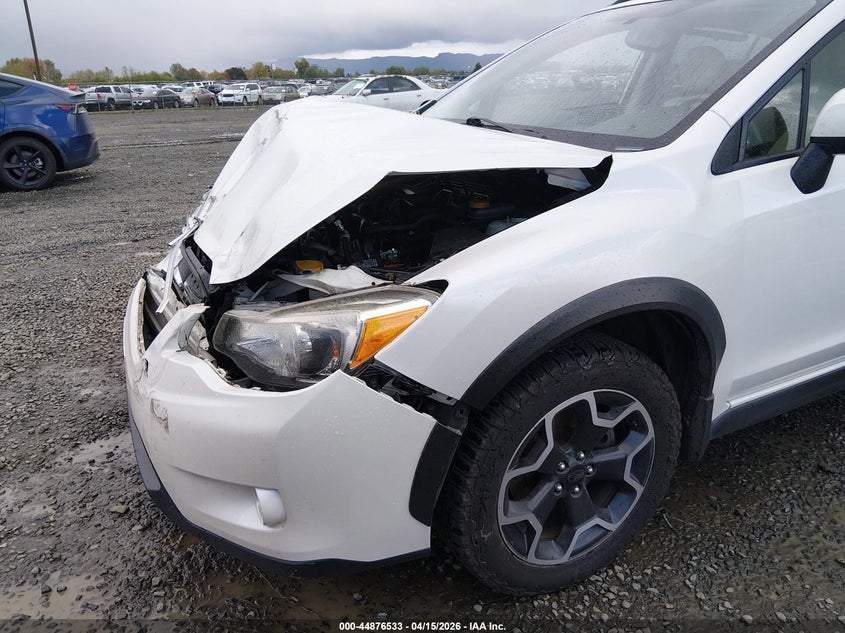 2014 Subaru Xv 2.0 Xv Crosstrek 2.0I Limited white Lot 111044876533 Vin JF2GPAGC6E8212766