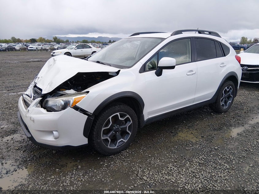Vin: jf2gpagc6e8212766, lot: 45373864, subaru xv crosstrek 2.0i limited 20142
