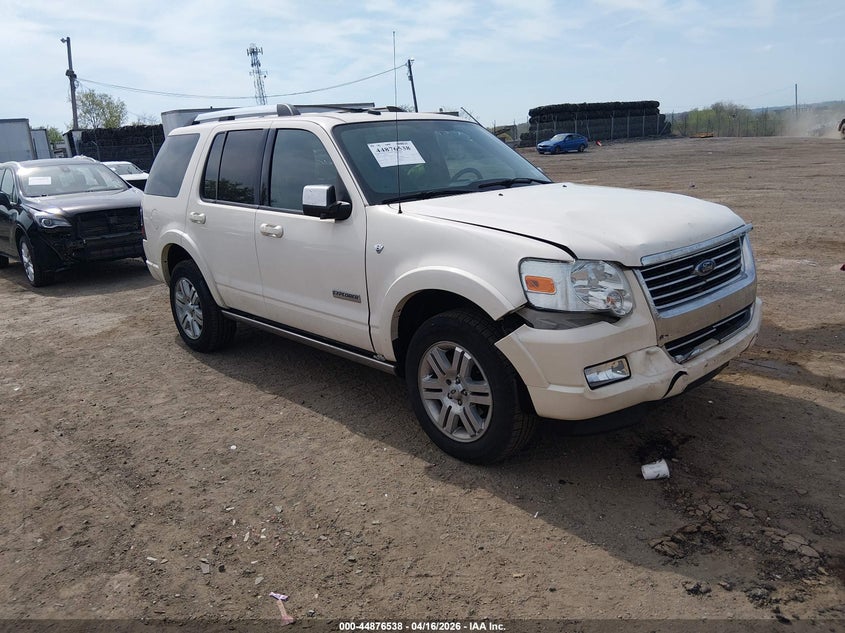 2008 Ford Explorer Limited