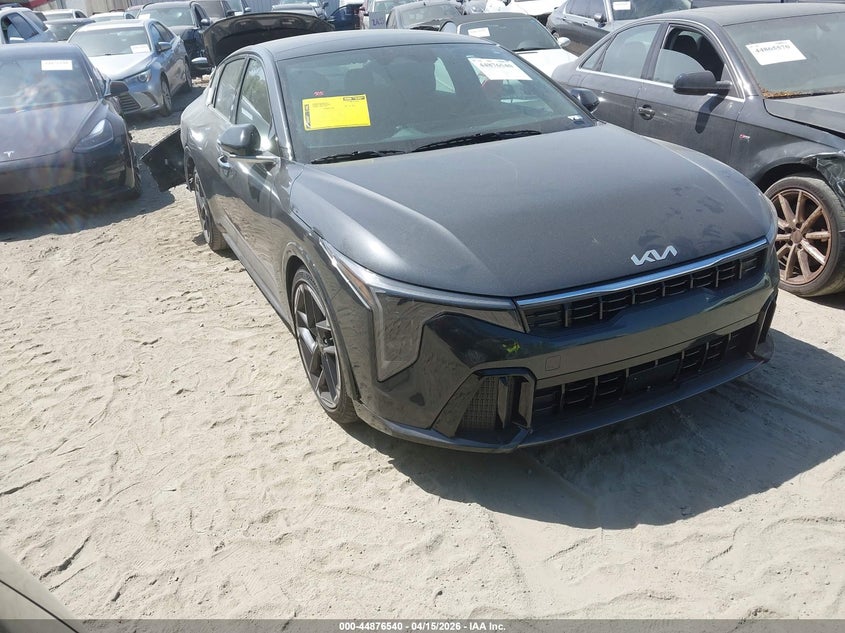 2025 KIA K4 GT-LINE