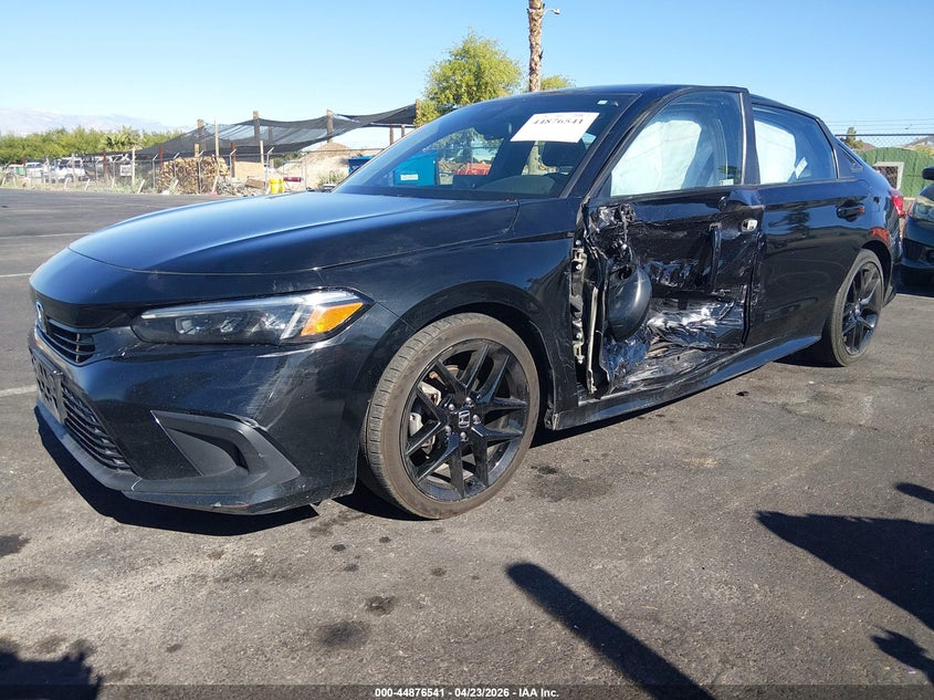 2022 Honda Civic Sport 2HGFE2F53NH596235 photo 1