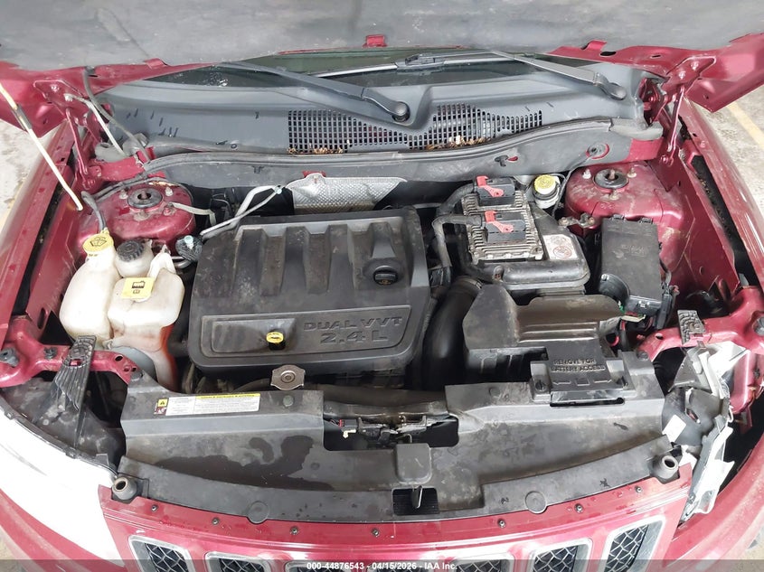 2012 Jeep Compass Sport VIN: 1C4NJDBB0CD537862 Lot: 44876543